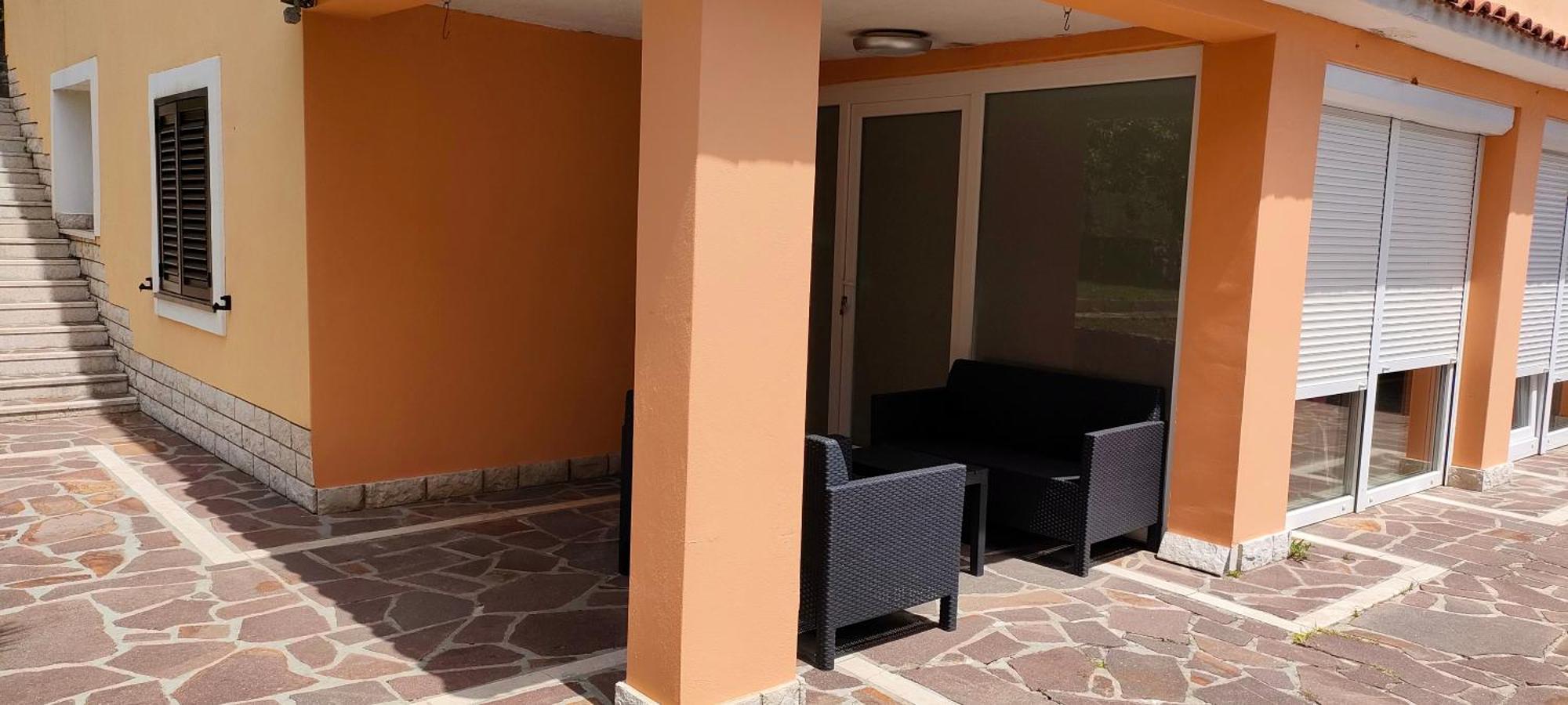 Apartment Pergola Veprinac Exterior photo